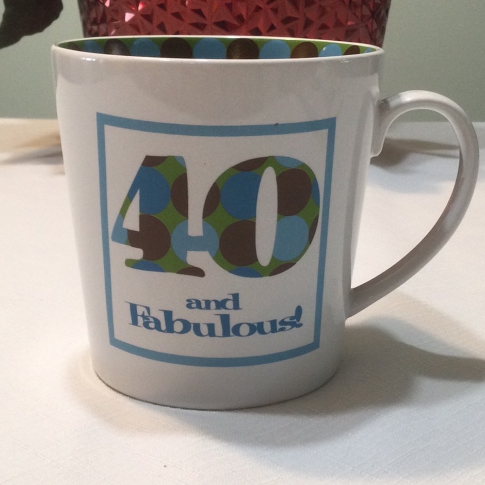 40 and Fabulous Coffee Mug​
